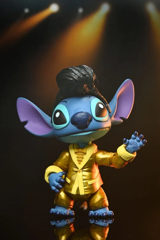 Lilo & Stitch Action Figure – Ultimate Gold Suit Elvis