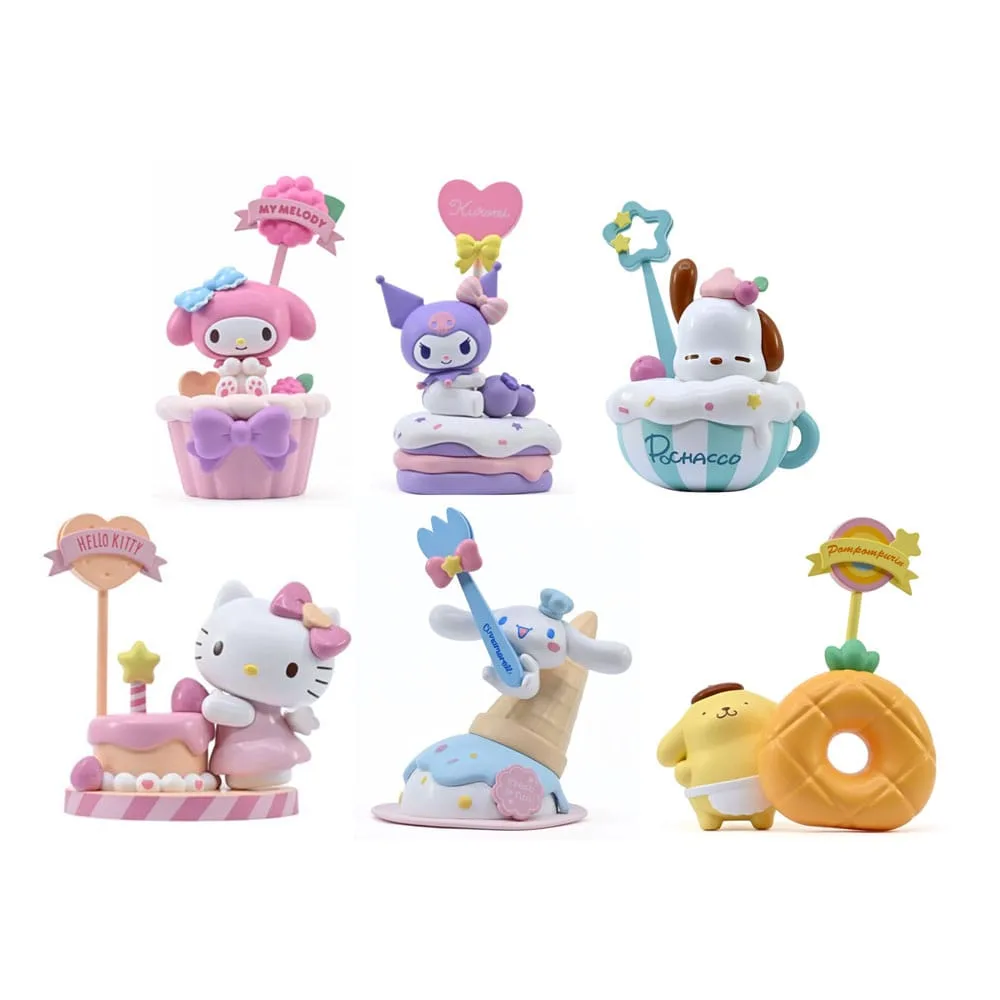 Sanrio Memo Stand Mini Figures – Party Time 12-Box Display