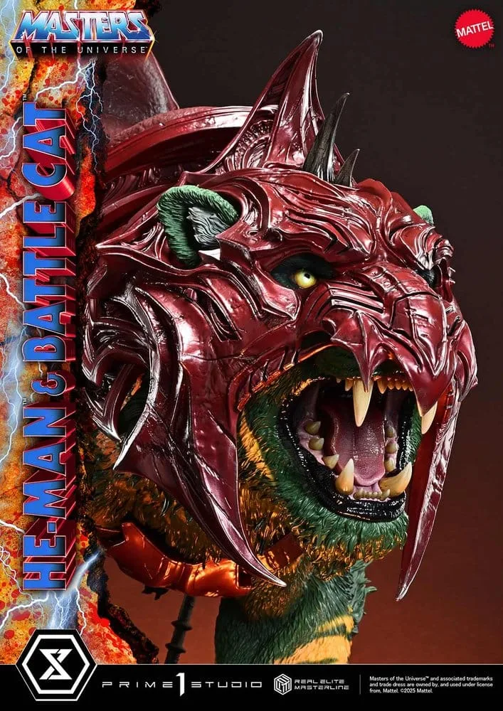 Masters of the Universe Statue – He-Man and Battle Cat 86 cm 10