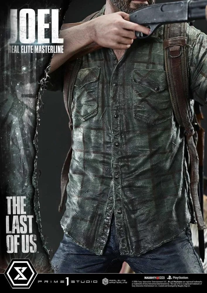 The Last of Us Part I Statue – Joel 1/4 Scale 52 cm 10