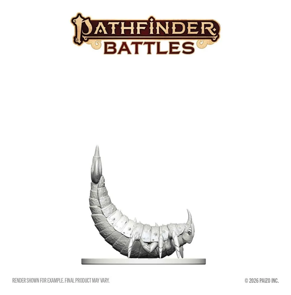 Pathfinder Battles Unpainted Miniature – Ankhrav Deep Cuts 13 cm 2