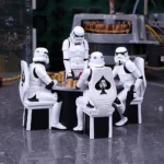 Star Wars Diorama – Stormtrooper Poker Face 18 cm 7