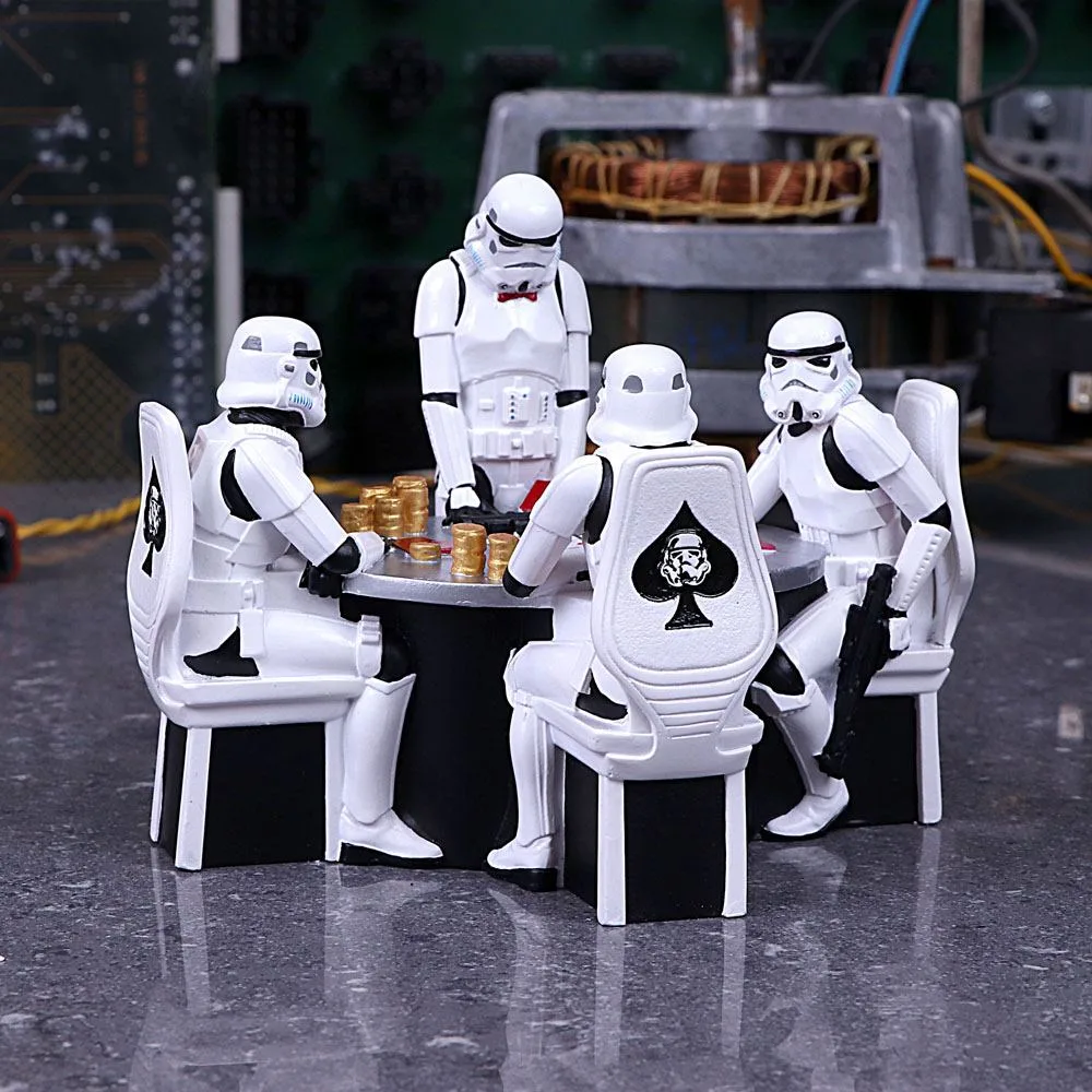Star Wars Diorama – Stormtrooper Poker Face 18 cm 7