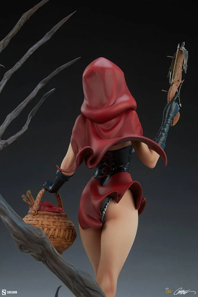 Fairytale Fantasies Statue – Red Riding Hood 48 cm 17