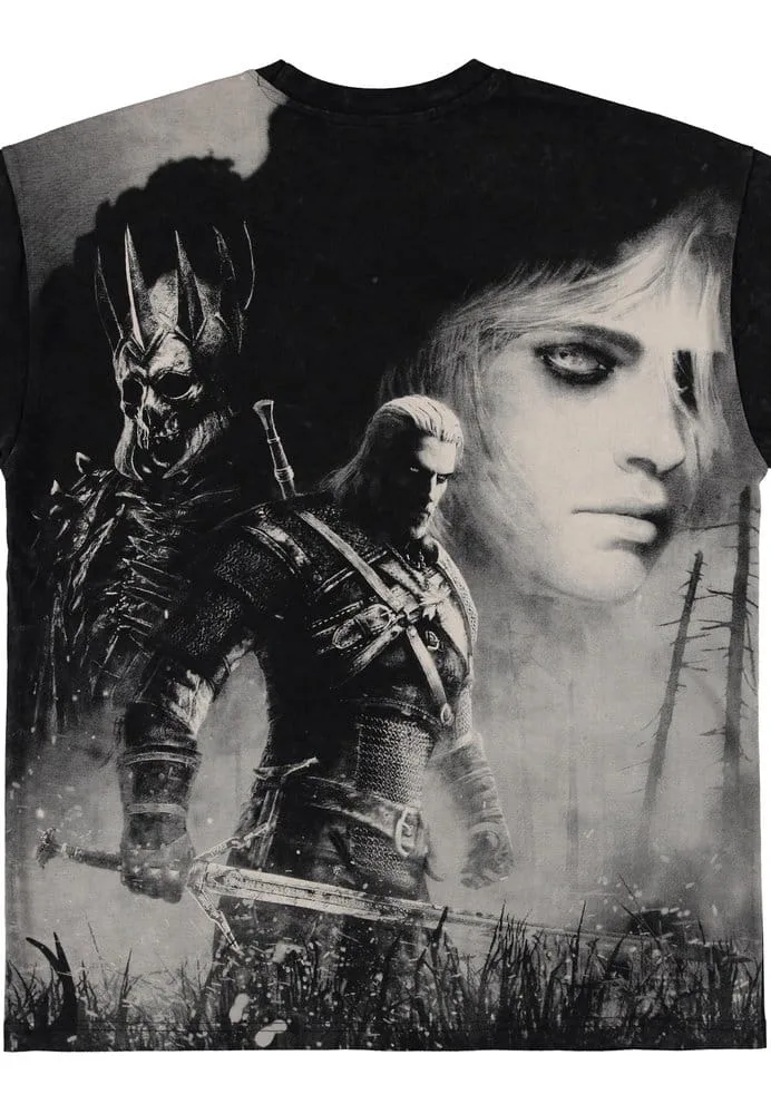 The Witcher T-Shirt – Geralt and Yennefer Size S 4