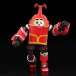 B-Robo Kabutack Model Kit – MODEROID Transforming Kabutack 17 cm 5