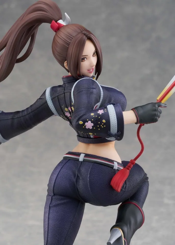 Fatal Fury City of the Wolves Statue – Mai Shiranui 1/7 25 cm 11