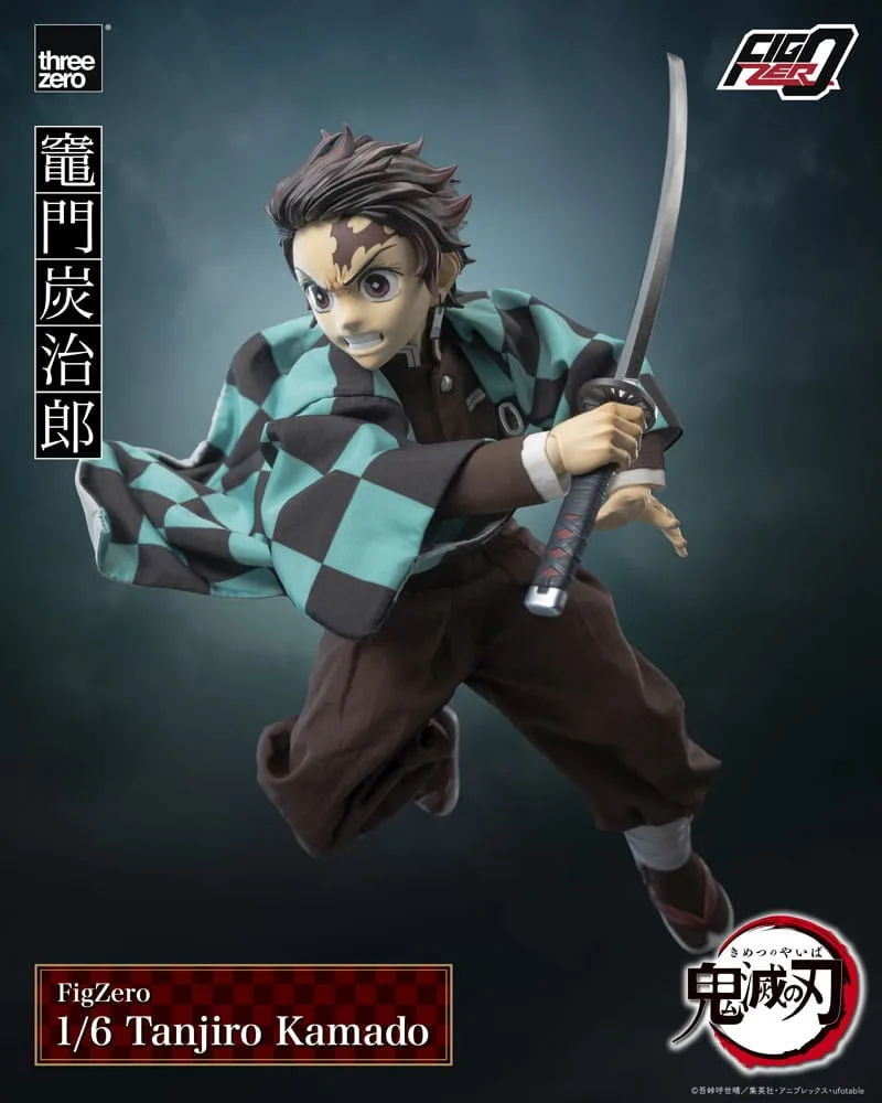 Demon Slayer Actionfigur – FigZero Tanjiro Kamado 1:6 27,5 cm 5