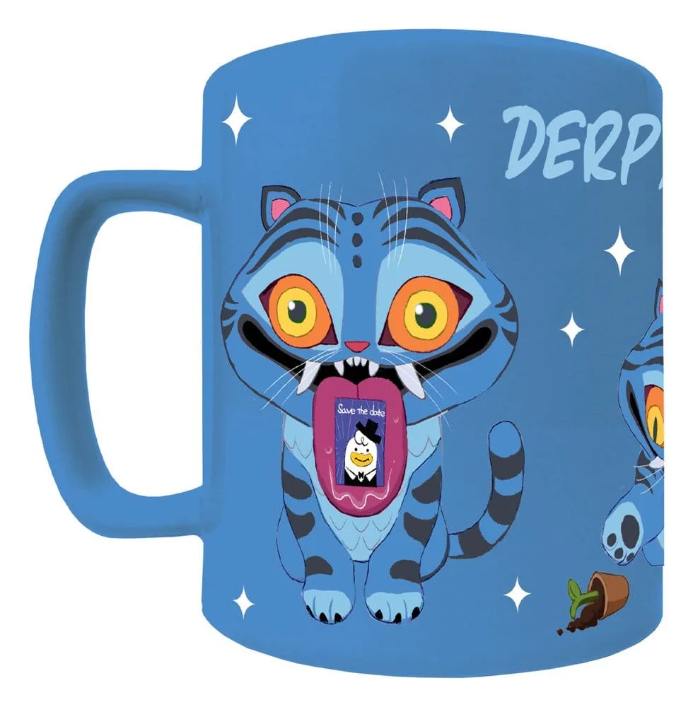 KPop Demon Hunters Mug – Derpy Fuzzy 315 ml 2