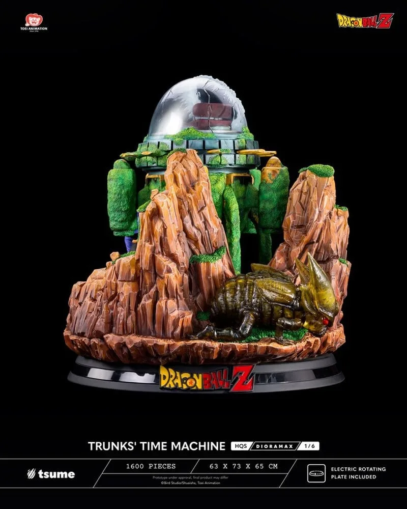 Dragon Ball Z Diorama – Trunks’ Time Machine 1:6 Scale 4