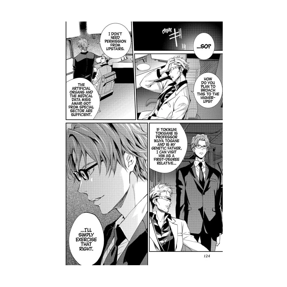 Psycho-Pass Manga – Inspector Shinya Kogami Volume 3 2