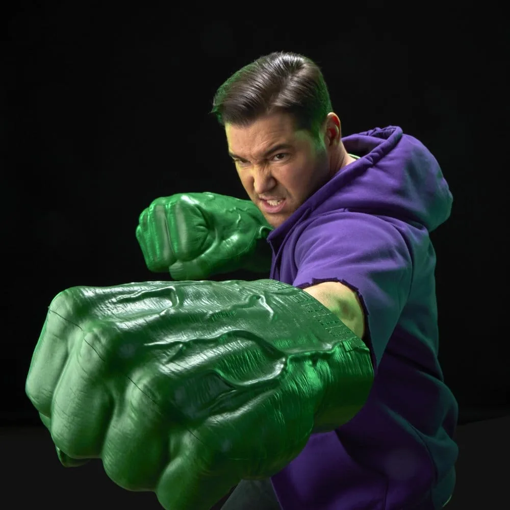 Marvel Roleplay Fists – Hulk Marvel Legends 1:1 Scale 13