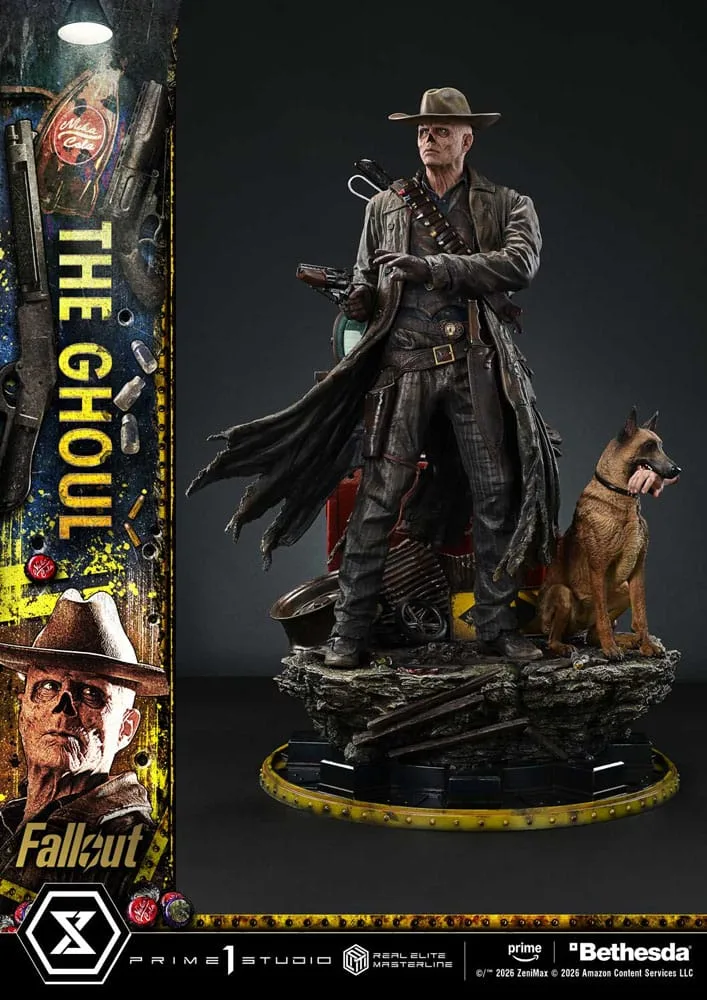Fallout TV Series Statue – The Ghoul 1/4 Scale 64 cm 9