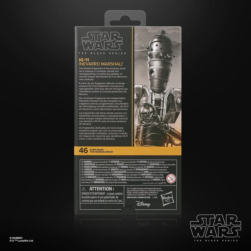 Star Wars Action Figure – IG-11 Nevarro Marshal 15 cm 2