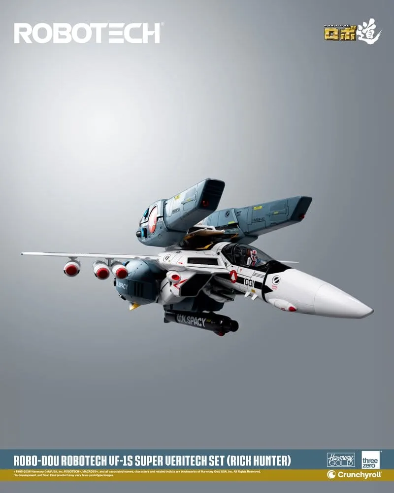 Robotech Action Figure – VF-1S Super Veritech Rick Hunter 20 cm 10