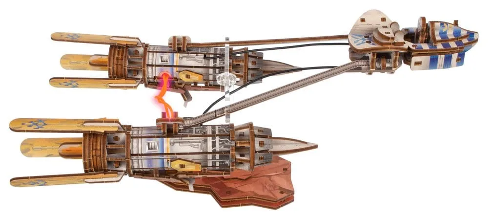 Star Wars Wooden Model Kit – Anakin Skywalker’s Podracer 13