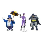 DC Comics Actiefiguren – Toony Classics Series 2 Set van 12 15 cm 1