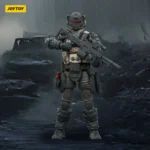 Dark Source Action Figure – Steel Ride Corps Assaulter Echo 7.6 cm 13