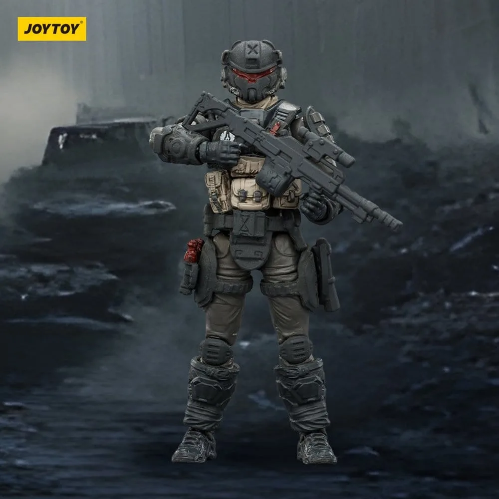 Dark Source Action Figure – Steel Ride Corps Assaulter Echo 7.6 cm 13