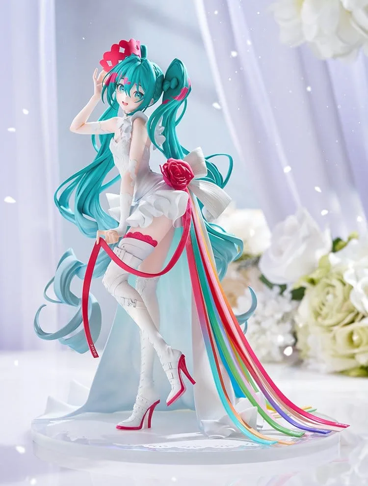 Hatsune Miku Sammelfigur – Racing Miku 15th Rhapsody 27 cm 2