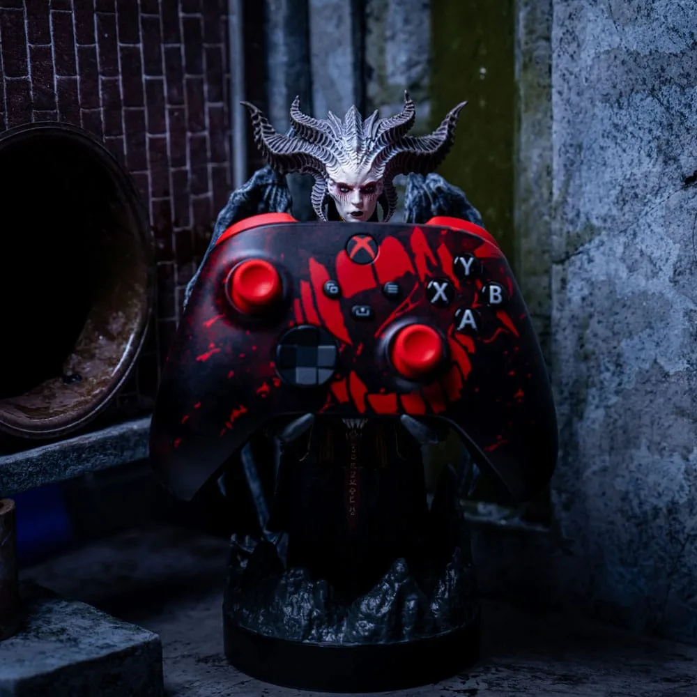 Diablo controller- en telefoonhouder – Cable Guys Lilith 22 cm 14