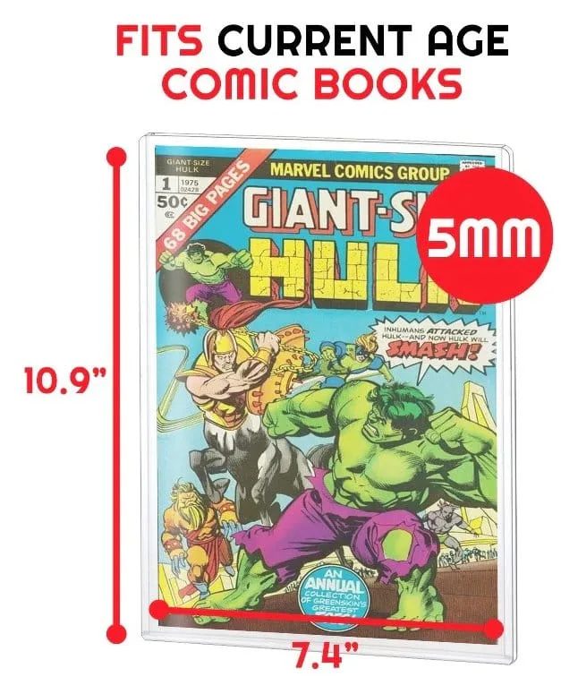 Evoretro Comic Holders – Current Size 10-Pack 28 x 19 cm 5