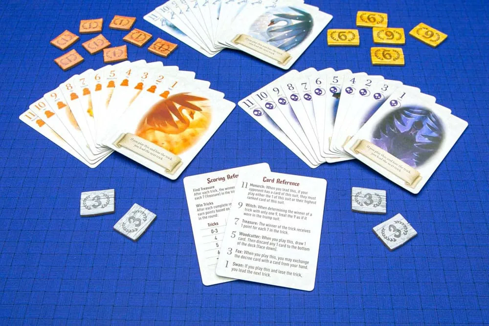 The Fox in the Forest Card Game – English Edition 12