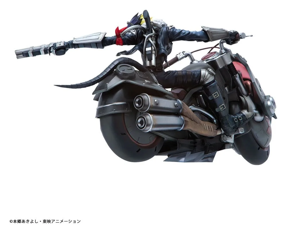 Digimon Tamers Statue – Beelzebumon and Behemoth 18 cm 6