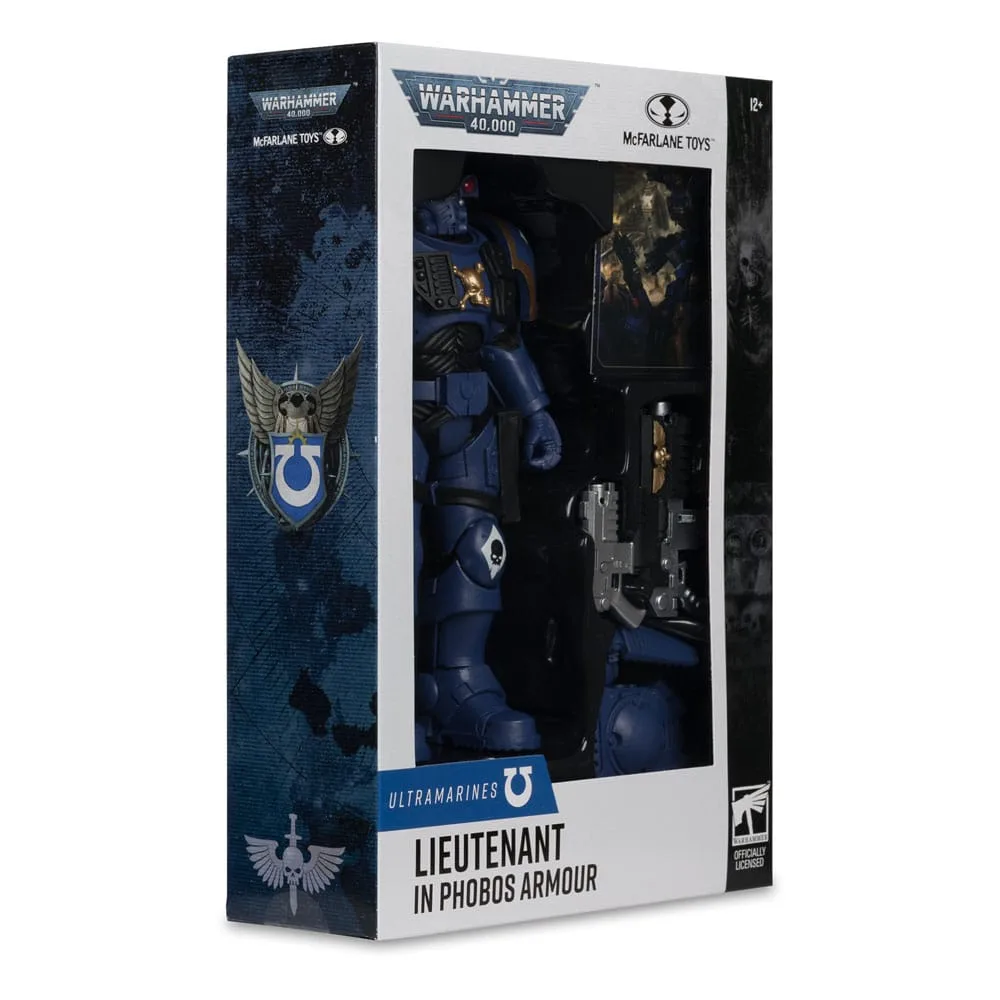Warhammer 40,000 Action Figure – Phobos Lieutenant 18 cm 8