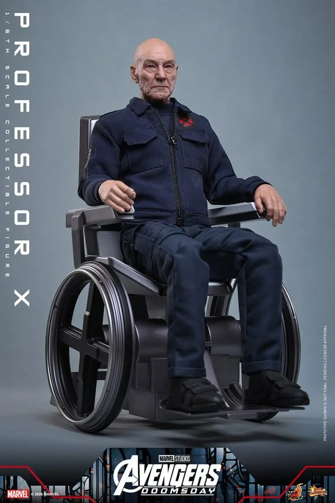 Marvel X-Men Action Figure – Professor X 1/6 Scale 25 cm 9