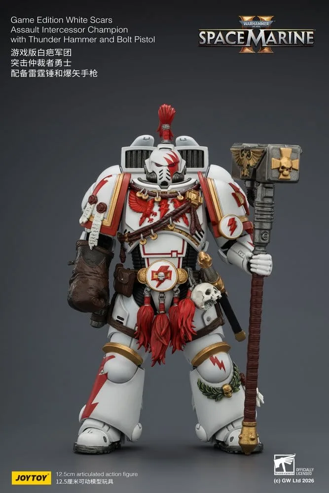 Warhammer Action Figure – White Scars Champion 12.5 cm 2