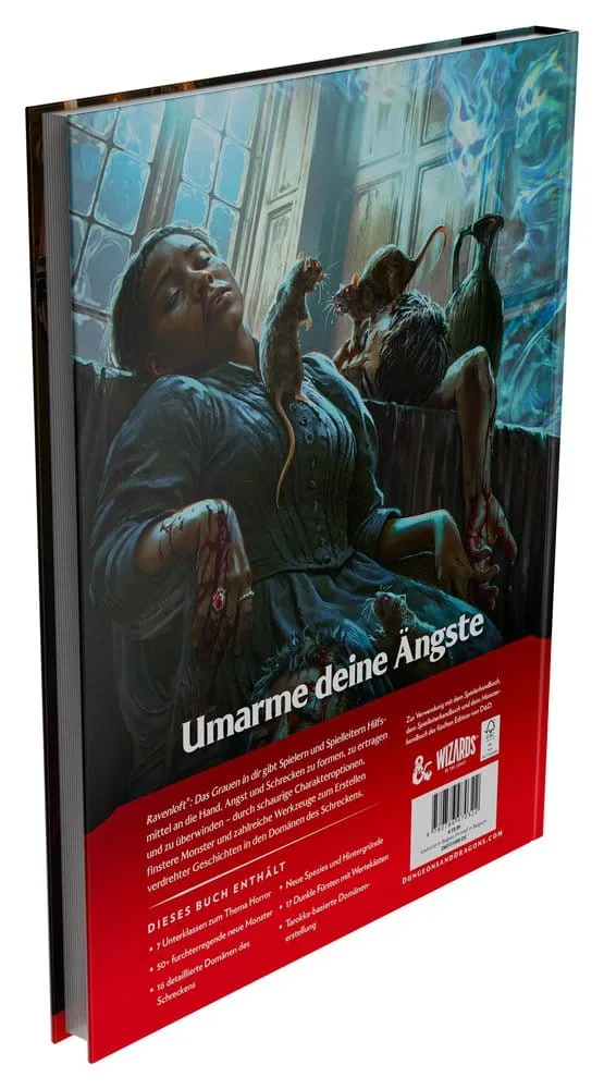 Dungeons & Dragons Rollenspielbuch – Ravenloft auf Deutsch 11