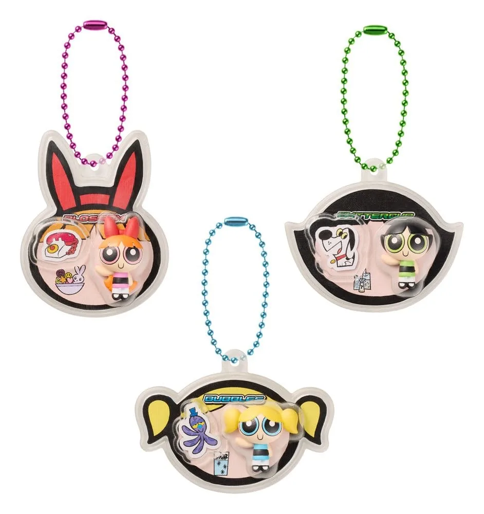 The Powerpuff Girls Keyrings – 12 Blind Boxes 5 cm 2