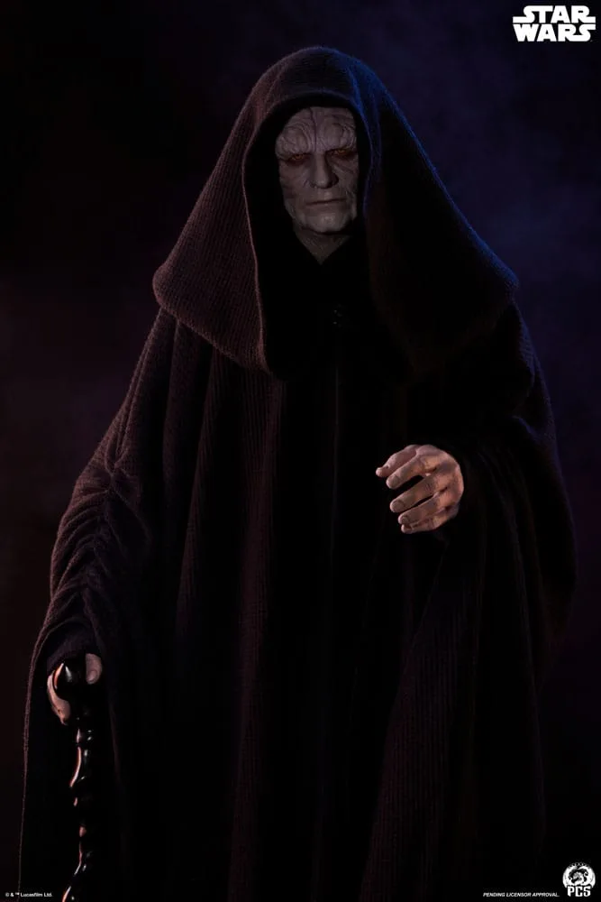 Star Wars Hyperreal Statue – Emperor Palpatine 1/3 Scale 64 cm 4