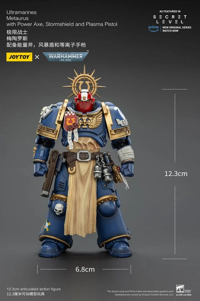 Warhammer 40,000 Action Figure – Ultramarines Metaurus 13 cm 12