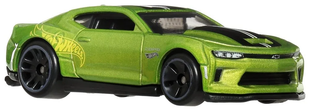 Hot Wheels Die-Cast Vehicle Set – Silver Series Legends 6-Pack 1:64 22