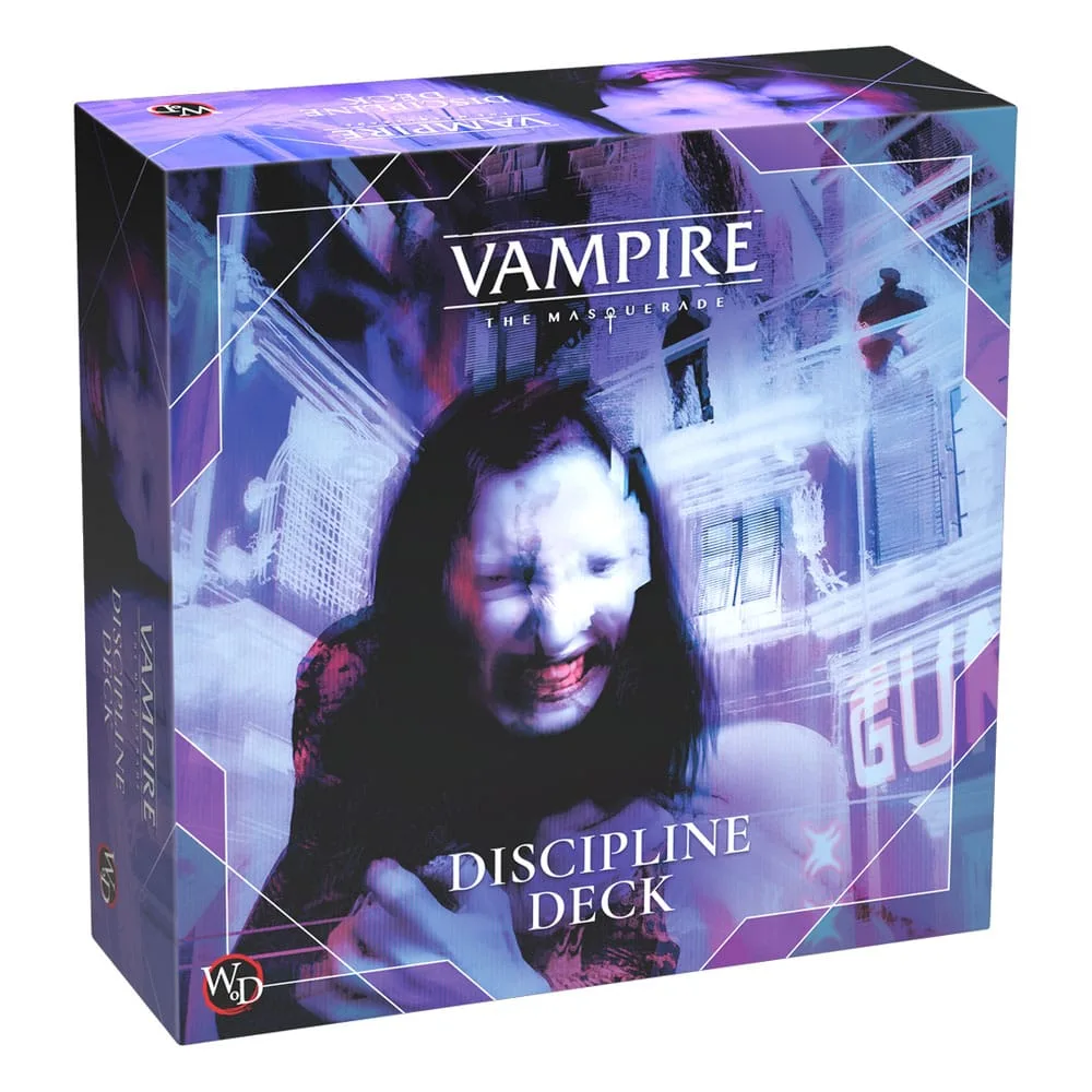Vampire The Masquerade Card Deck – 5th Edition Disciplines