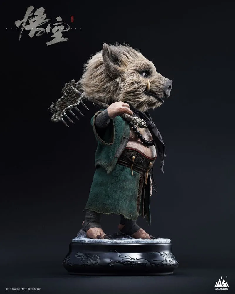 Black Myth Wukong Statue – Zhu Bajie 1/3 Scale 50 cm 6