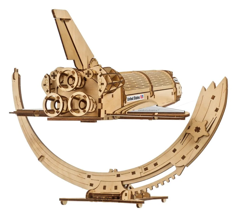NASA Wooden Model Kit – Space Shuttle Discovery 12