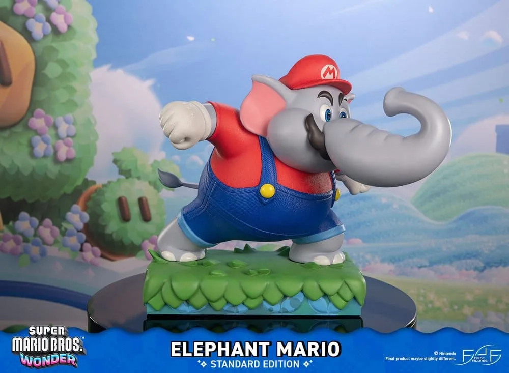 Super Mario Bros. Wonder Statue – Elephant Mario Standard Edition 43 cm 12