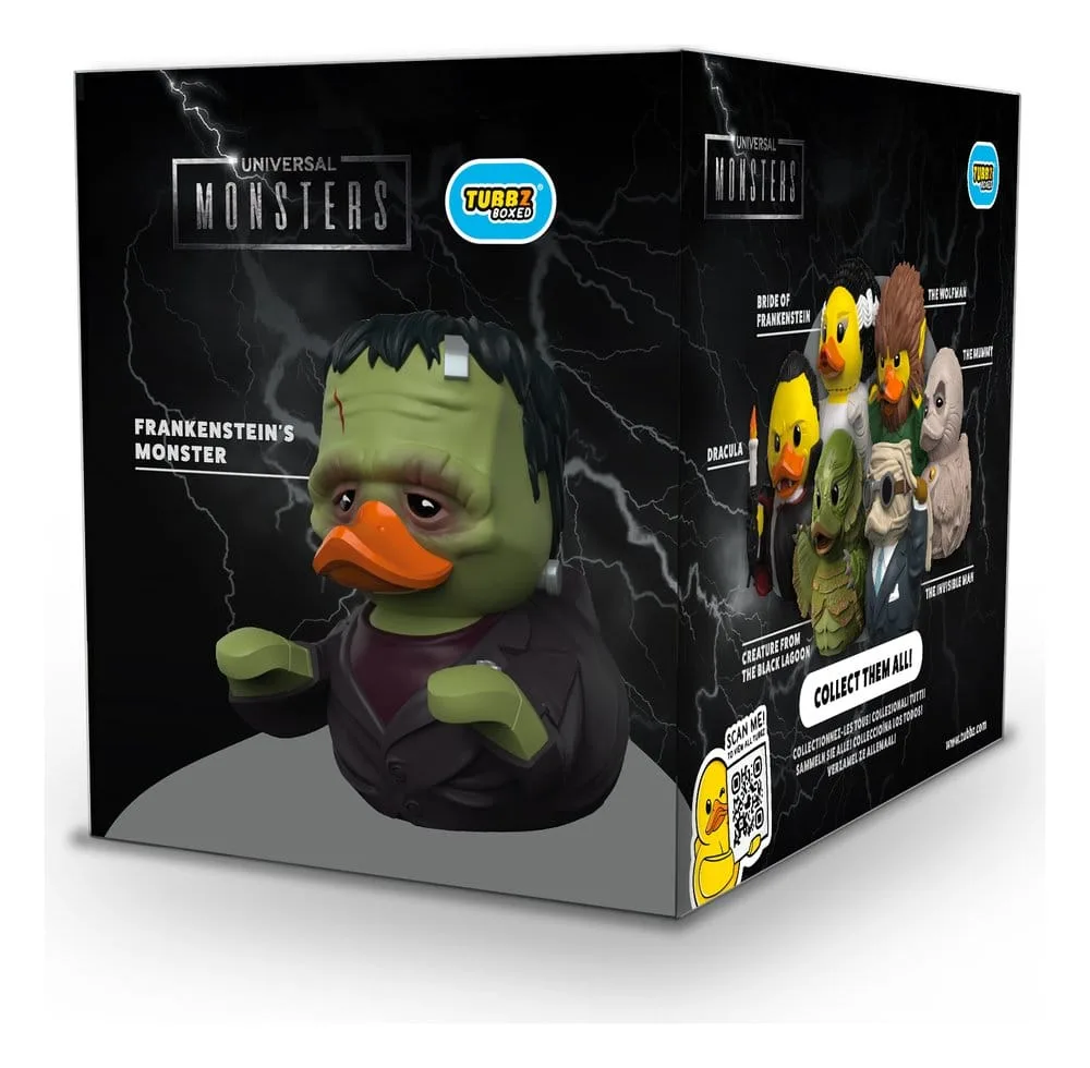 Universal Monsters PVC Figure – Frankenstein’s Monster Tubbz 3
