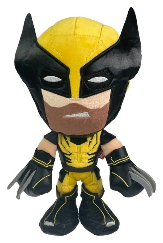 Marvel Plush Figure – Wolverine Gaming 27 cm