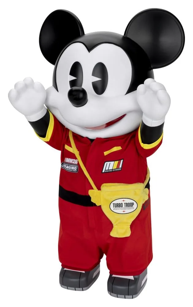 Mickey and Friends Vinyl Coin Bank – Race Car Mickey 48 cm 9