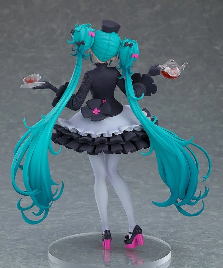 Hatsune Miku Figure – Pop Up Parade Glasses x Café 18 cm 3