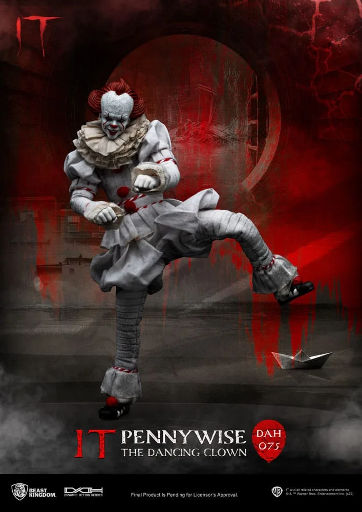 IT Action Figure – Pennywise Dynamic 8ction Heroes 1/9 Scale 7