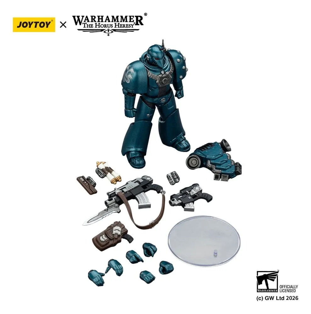 Warhammer Action Figure – Alpha Legion MKVI Tactical Legionary 12 cm 10