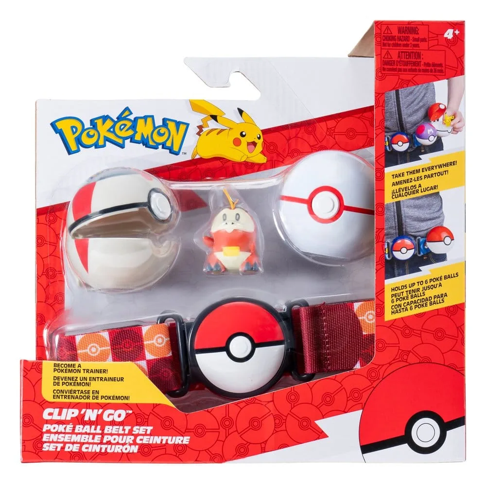 Pokémon Belt Set Assortment – Clip ‘n’ Go Version 20 4-Pack 6