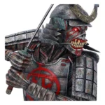 Iron Maiden Bust – Senjutsu Samurai Eddie 41 cm 5