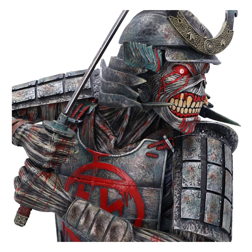 Iron Maiden Bust – Senjutsu Samurai Eddie 41 cm 5
