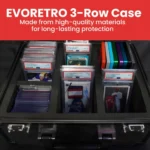 Evoretro Trading Card Case – Small Black 33.5 x 26 x 17.6 cm 3